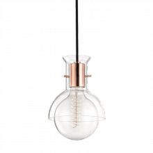 Mitzi Orange H111701G-POC - 1 Light Pendant With Glass