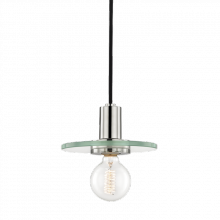 Mitzi Orange H113701S-PN - 1 LIGHT SMALL PENDANT