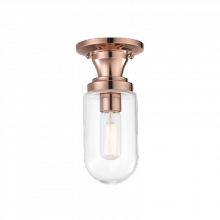 Mitzi Orange H124601-POC - 1 Light Semi Flush