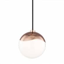 Mitzi Orange H125701S-POC - 1 LIGHT SMALL PENDANT