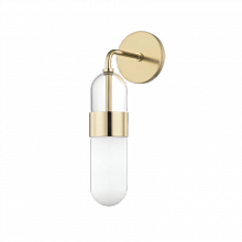 Mitzi Orange H126101-PB - Emilia Wall Sconce