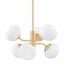 Mitzi Orange H134806-AGB - Estee Chandelier