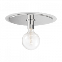 Mitzi Orange H137501L-PN/WH - Milo Flush Mount