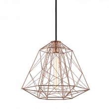 Mitzi Orange H182701-POC - 1 LIGHT PENDANT