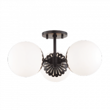 Mitzi Orange H193603-OB - Paige Semi Flush