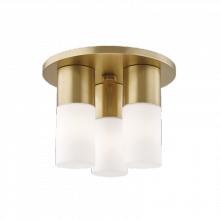 Mitzi Orange H196503-AGB - Lola Flush Mount