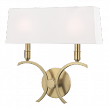 Mitzi Orange H212102L-AGB - Gwen Wall Sconce