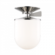 Mitzi Orange H214601L-PN - Audrey Semi Flush