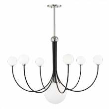 Mitzi Orange H234807-PN/BK - Coco Chandelier