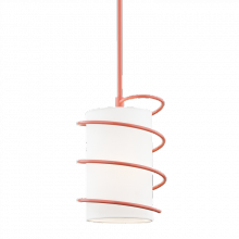 Mitzi Orange H237701S-PK - Carly Pendant