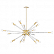 Mitzi Orange H256815-AGB - Pippin Chandelier