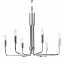 Mitzi Orange H261806-PN - Brigitte Chandelier