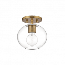 Mitzi Orange H270601-AGB - Margot Semi Flush