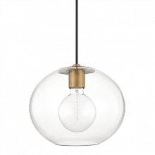 Mitzi Orange H270701L-AGB - Margot Pendant