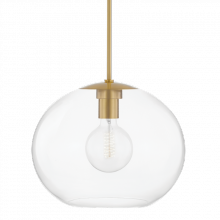 Mitzi Orange H270701XL-AGB - Margot Pendant