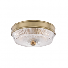 Mitzi Orange H309501-AGB - Lacey Flush Mount