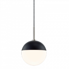 Mitzi Orange H344701-PN/BK - Renee Pendant