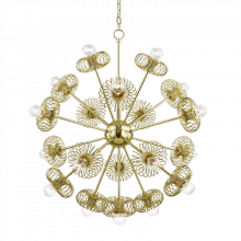 Mitzi Orange H359819-PB - 19 Light Chandelier