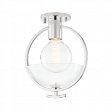 Mitzi Orange H387601-PN - Ringo Semi Flush