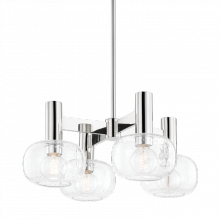 Mitzi Orange H403804-PN - Harlow Chandelier