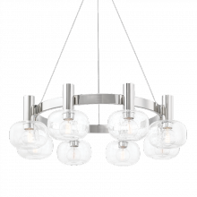 Mitzi Orange H403808-PN - Harlow Chandelier