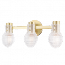 Mitzi Orange H417303-AGB - 3 Light Bath Bracket