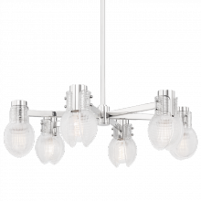 Mitzi Orange H417806-PN - 6 LIGHT CHANDELIER