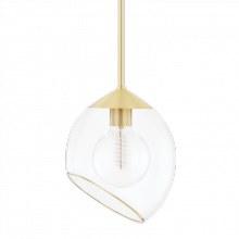 Mitzi Orange H442701-AGB - 1 LIGHT PENDANT