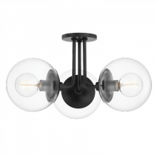 Mitzi Orange H503603-OB - Meadow Semi Flush