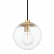 Mitzi Orange H503701-AGB - Meadow Pendant