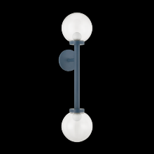 Mitzi Orange H883102-SBL - Sia Wall Sconce