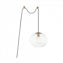 Mitzi Orange HL270701L-AGB - Margot Pendant