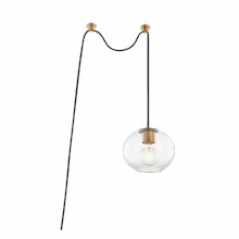 Mitzi Orange HL270701S-AGB - 1 Light Small Pendant