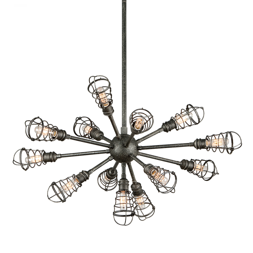 Conduit Chandelier