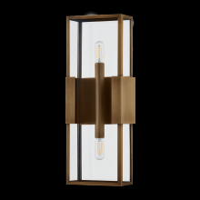 Troy Orange B2918-PBR - SANTA CLARA EXTERIOR WALL SCONCE