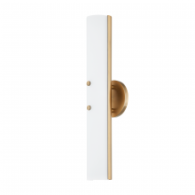 Troy Orange B3219-PBR - TITUS Wall Sconce