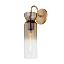 Troy Orange B3615-PBR - JULIAN Wall Sconce