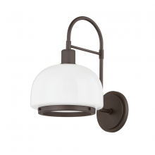 Troy Orange B4115-BRZ - BRADBURY Wall Sconce