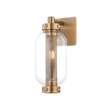 Troy Orange B7034-PBR - ATWATER Wall Sconce