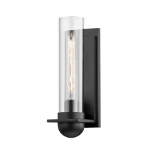 Troy Orange B7791-SBK - Kai Wall Sconce