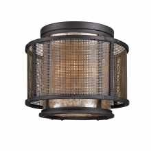 Troy Orange C3100 - Copper Mountain Flush Mount