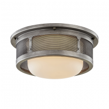 Troy Orange C7371-AP - Bauer Flush Mount