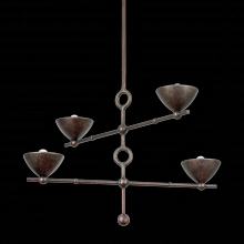 Troy Orange F2338-BPG - VISHAL Chandelier