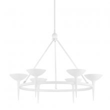 Troy Orange F2606-GSW - Cecilia Chandelier