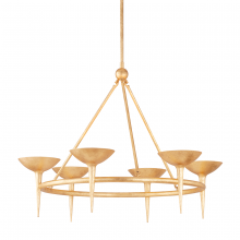 Troy Orange F2606-VGL - Cecilia Chandelier