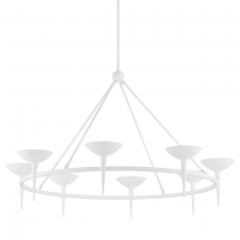 Troy Orange F2608-GSW - Cecilia Chandelier