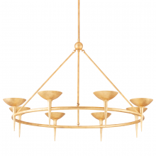 Troy Orange F2608-VGL - Cecilia Chandelier