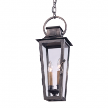 Troy Orange F2966 - Parisian Square Lantern