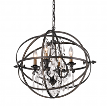 Troy Orange F2995 - Byron Chandelier