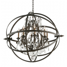 Troy Orange F2998 - Byron Chandelier